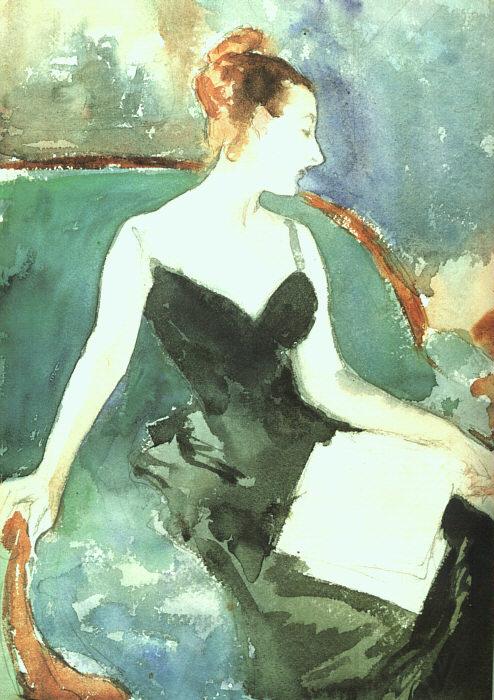 John Singer Sargent Madame Pierre Gautreau Norge oil painting art